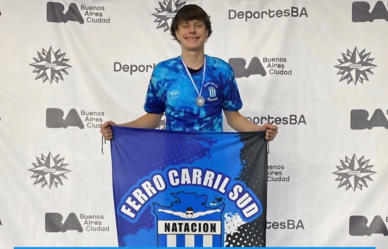 Agust�n Latorre fue convocado a la Selecci�n Argentina